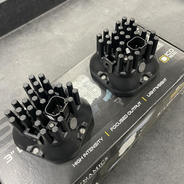 Diode Dynamics SS3 Sport ABL White Flood (Pair) w/Standard Bezels Diode Dynamics SS3 Sport ABL White Flood (Pair) w/Standard Bezels