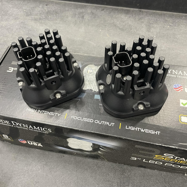 Diode Dynamics SS3 Sport ABL White Flood (Pair) w/Standard Bezels Diode Dynamics SS3 Sport ABL White Flood (Pair) w/Standard Bezels