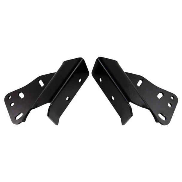 Grimm Offroad 40" Light Bar Windshield Mounting Brackets for 2021+ Ford Bronco Grimm Offroad 40" Light Bar Windshield Mounting Brackets for 2021+ Ford Bronco