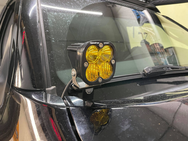 Baja Designs A-Pillar Light Kit for 2005-2015 Toyota Tacoma w/KR Off-Road Brackets