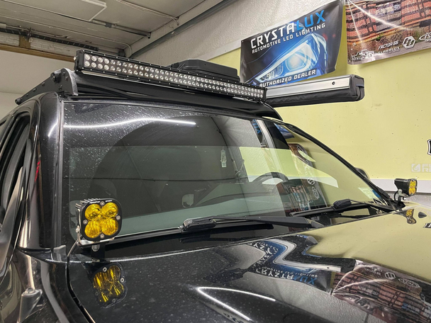 Baja Designs A-Pillar Light Kit for 2005-2015 Toyota Tacoma w/KR Off-Road Brackets