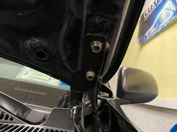 Baja Designs A-Pillar Light Kit for 2005-2015 Toyota Tacoma w/KR Off-Road Brackets