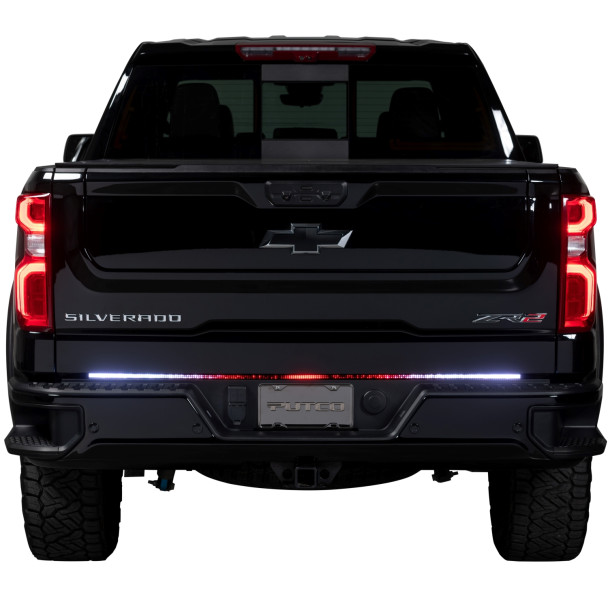 Putco Freedom Blade 60" Tailgate Light Bar for 2021-2023 Ford F-150 (OEM Halogen Tail Lights) Putco Freedom Blade 60" Tailgate Light Bar for 2021-2023 Ford F-150 (OEM Halogen Tail Lights)