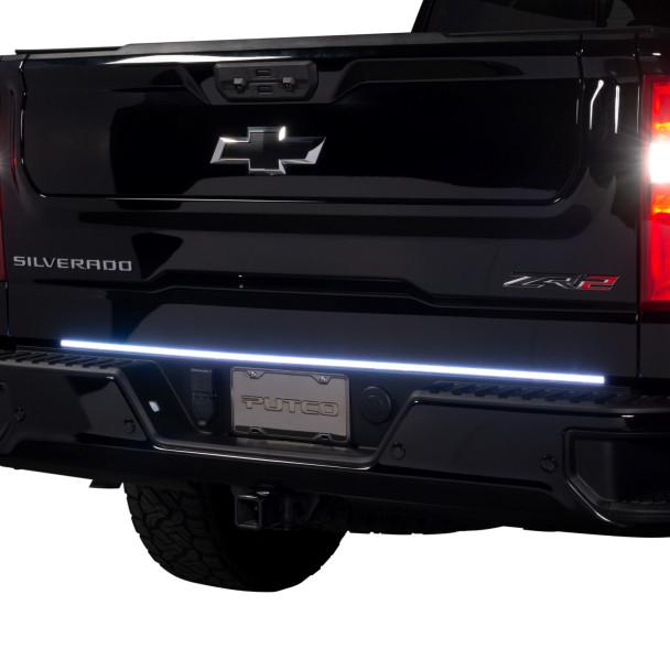 Putco Freedom Blade 60" Tailgate Light Bar for 2021-2023 Ford F-150 (OEM Halogen Tail Lights) Putco Freedom Blade 60" Tailgate Light Bar for 2021-2023 Ford F-150 (OEM Halogen Tail Lights)