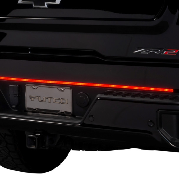 Putco Freedom Blade 60" Tailgate Light Bar for 2021-2023 Ford F-150 (OEM Halogen Tail Lights) Putco Freedom Blade 60" Tailgate Light Bar for 2021-2023 Ford F-150 (OEM Halogen Tail Lights)