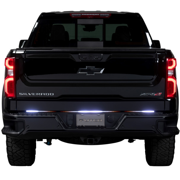 Putco Freedom Blade 60" Tailgate Light Bar for 2021-2023 Ford F-150 (OEM Halogen Tail Lights) Putco Freedom Blade 60" Tailgate Light Bar for 2021-2023 Ford F-150 (OEM Halogen Tail Lights)