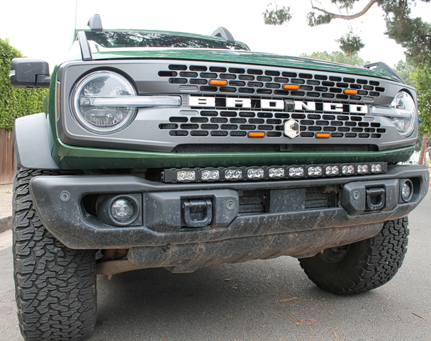 M&R 40" Pro Bumper Pro Light Bar Kit for 2021+ Ford Bronco (Capable Bumper) M&R 40" Pro Bumper Pro Light Bar Kit for 2021+ Ford Bronco (Capable Bumper)