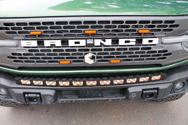 M&R 40" Pro Bumper Pro Light Bar Kit for 2021+ Ford Bronco (Capable Bumper) M&R 40" Pro Bumper Pro Light Bar Kit for 2021+ Ford Bronco (Capable Bumper)