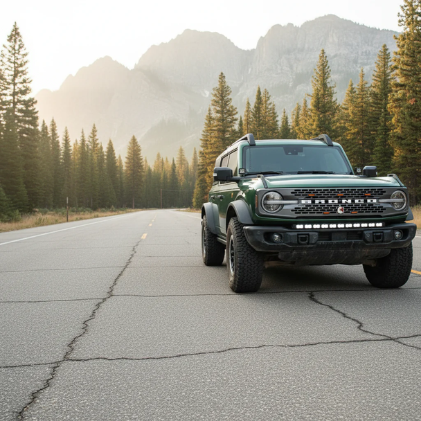 M&R 40" Pro Bumper Pro Light Bar Kit for 2021+ Ford Bronco (Capable Bumper) M&R 40" Pro Bumper Pro Light Bar Kit for 2021+ Ford Bronco (Capable Bumper)