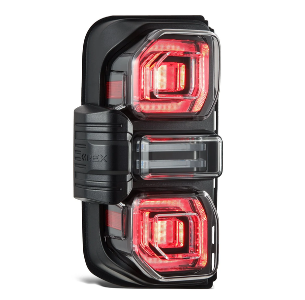 AlphaRex NOVA Series Prismatic LED Tail Lights, Black (Pair) AlphaRex NOVA Series Prismatic LED Tail Lights, Black (Pair)