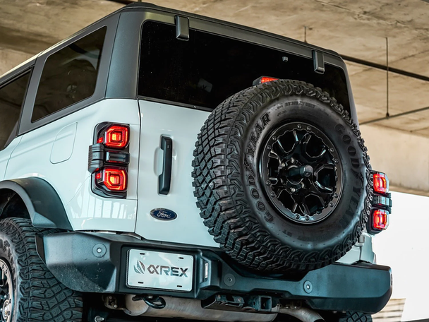 AlphaRex NOVA Series Prismatic LED Tail Lights, Black (Pair) AlphaRex NOVA Series Prismatic LED Tail Lights, Black (Pair)