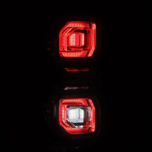 AlphaRex NOVA Series Prismatic LED Tail Lights, Black (Pair) AlphaRex NOVA Series Prismatic LED Tail Lights, Black (Pair)
