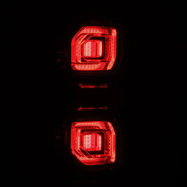 AlphaRex NOVA Series Prismatic LED Tail Lights, Black (Pair) AlphaRex NOVA Series Prismatic LED Tail Lights, Black (Pair)