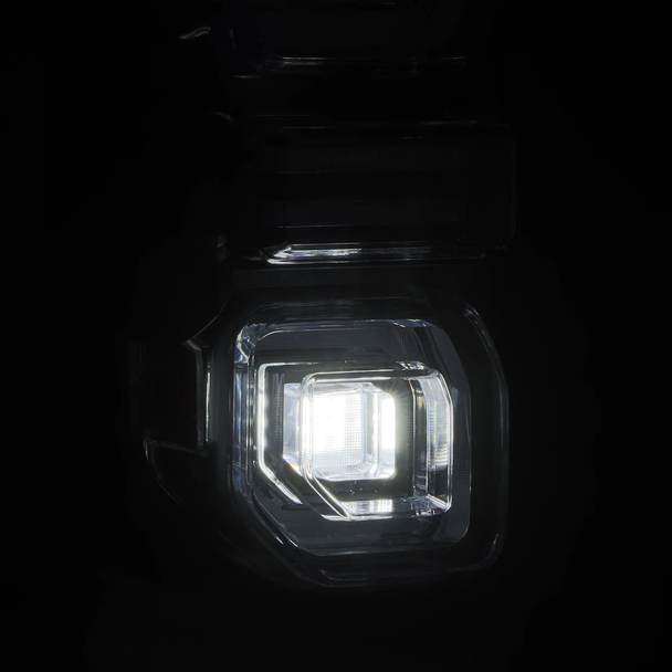 AlphaRex NOVA Series Prismatic LED Tail Lights, Black (Pair) AlphaRex NOVA Series Prismatic LED Tail Lights, Black (Pair)