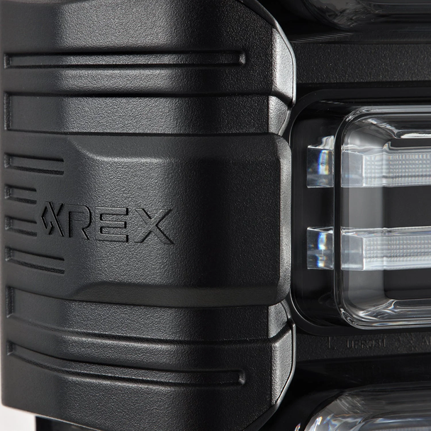 AlphaRex NOVA Series Prismatic LED Tail Lights, Black (Pair) AlphaRex NOVA Series Prismatic LED Tail Lights, Black (Pair)
