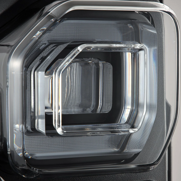 AlphaRex NOVA Series Prismatic LED Tail Lights, Black (Pair) AlphaRex NOVA Series Prismatic LED Tail Lights, Black (Pair)