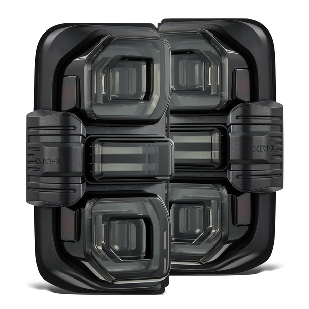 AlphaRex NOVA Series Prismatic LED Tail Lights, Alpha-Black (Pair) AlphaRex NOVA Series Prismatic LED Tail Lights, Alpha-Black (Pair)