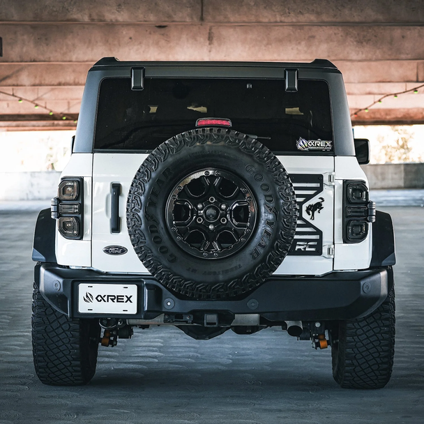 AlphaRex NOVA Series Prismatic LED Tail Lights, Alpha-Black (Pair) AlphaRex NOVA Series Prismatic LED Tail Lights, Alpha-Black (Pair)