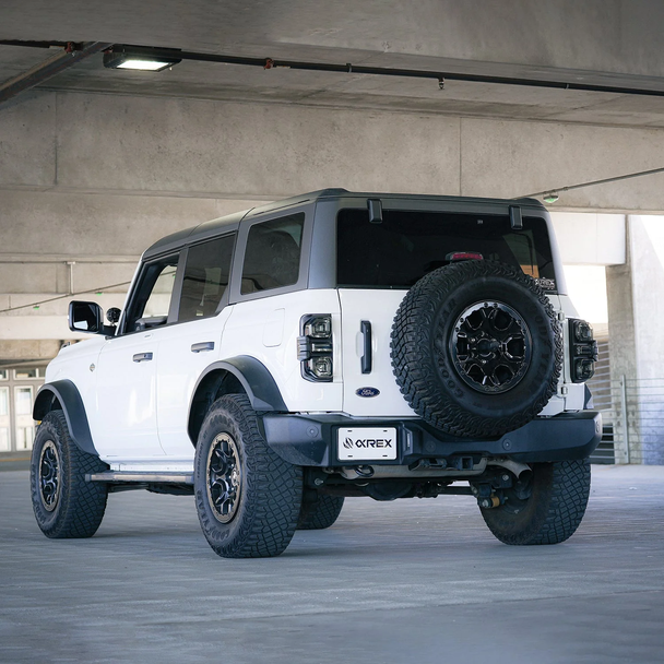 AlphaRex NOVA Series Prismatic LED Tail Lights, Alpha-Black (Pair) AlphaRex NOVA Series Prismatic LED Tail Lights, Alpha-Black (Pair)