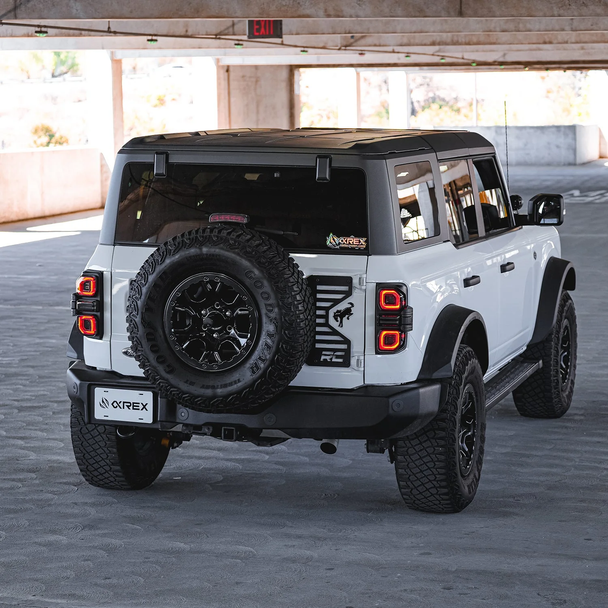 AlphaRex NOVA Series Prismatic LED Tail Lights, Alpha-Black (Pair) AlphaRex NOVA Series Prismatic LED Tail Lights, Alpha-Black (Pair)