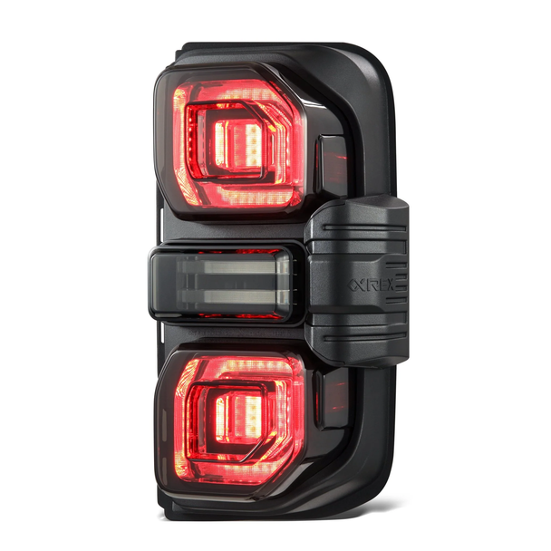 AlphaRex NOVA Series Prismatic LED Tail Lights, Alpha-Black (Pair) AlphaRex NOVA Series Prismatic LED Tail Lights, Alpha-Black (Pair)