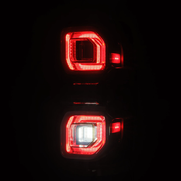 AlphaRex NOVA Series Prismatic LED Tail Lights, Alpha-Black (Pair) AlphaRex NOVA Series Prismatic LED Tail Lights, Alpha-Black (Pair)