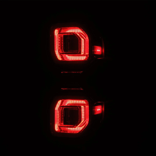 AlphaRex NOVA Series Prismatic LED Tail Lights, Alpha-Black (Pair) AlphaRex NOVA Series Prismatic LED Tail Lights, Alpha-Black (Pair)