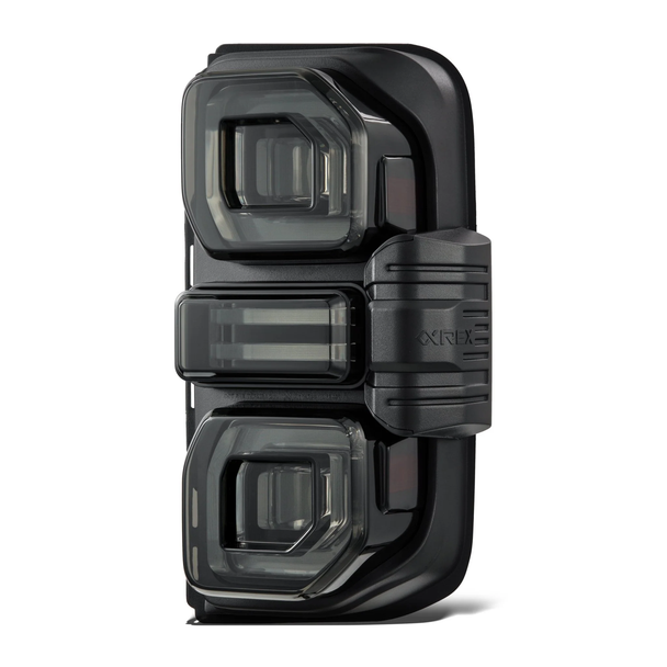 AlphaRex NOVA Series Prismatic LED Tail Lights, Alpha-Black (Pair) AlphaRex NOVA Series Prismatic LED Tail Lights, Alpha-Black (Pair)