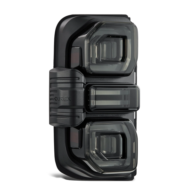 AlphaRex NOVA Series Prismatic LED Tail Lights, Alpha-Black (Pair) AlphaRex NOVA Series Prismatic LED Tail Lights, Alpha-Black (Pair)