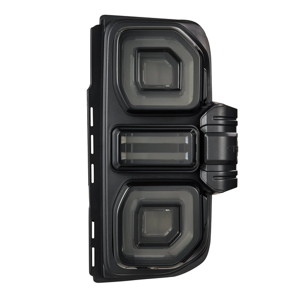 AlphaRex NOVA Series Prismatic LED Tail Lights, Alpha-Black (Pair) AlphaRex NOVA Series Prismatic LED Tail Lights, Alpha-Black (Pair)