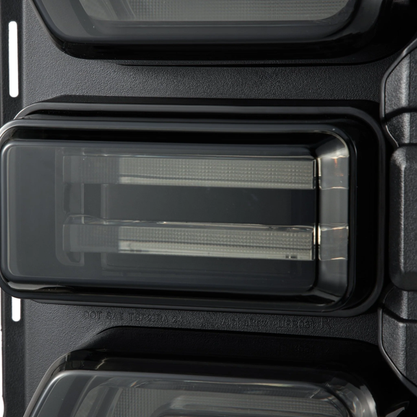 AlphaRex NOVA Series Prismatic LED Tail Lights, Alpha-Black (Pair) AlphaRex NOVA Series Prismatic LED Tail Lights, Alpha-Black (Pair)