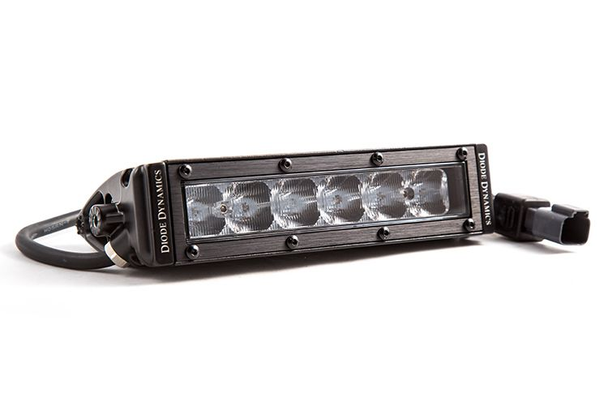 Diode Dynamics SS6 6" White Flood Light Bar (Single) Diode Dynamics SS6 6" White Flood Light Bar (Single)