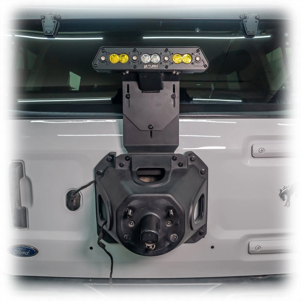 Turn Off Road Billet Chase Light/3rd Brake Light for 2021+ Ford Bronco Turn Off Road Billet Chase Light/3rd Brake Light for 2021+ Ford Bronco