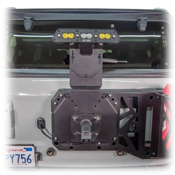 Turn Off Road Billet Chase Light/3rd Brake Light for 2021+ Ford Bronco Turn Off Road Billet Chase Light/3rd Brake Light for 2021+ Ford Bronco