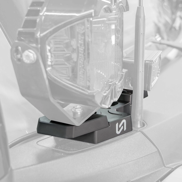 Turn Off Road Billet Mirror Light Mount (Pair) for 2021+ Ford Bronco Turn Off Road Billet Mirror Light Mount (Pair) for 2021+ Ford Bronco