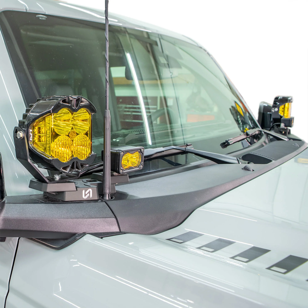 Turn Off Road Billet Mirror Light Mount (Pair) for 2021+ Ford Bronco Turn Off Road Billet Mirror Light Mount (Pair) for 2021+ Ford Bronco