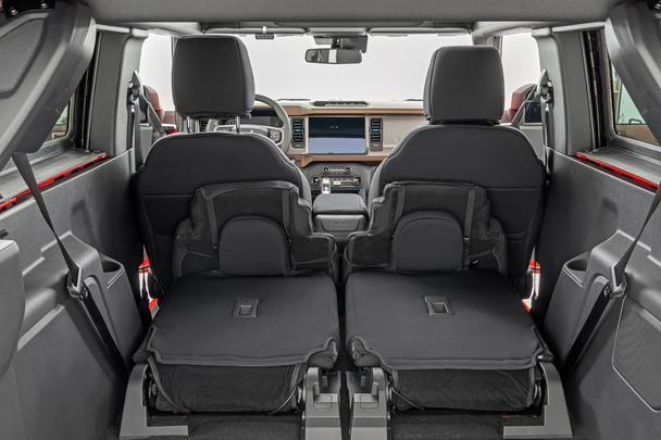 Rough Country Seat Covers for 2021+ Ford Bronco (2 Door) Rough Country Seat Covers for 2021+ Ford Bronco (2 Door)