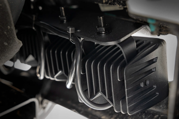 Rough Country LED Triple Fog Light Kit for 2021+ Ford Bronco (HD Modular Bumper) Rough Country LED Triple Fog Light Kit for 2021+ Ford Bronco (HD Modular Bumper)