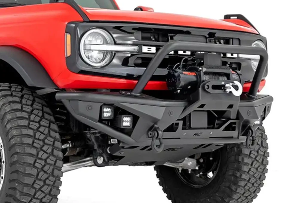 Rough Country Front Bumper for 2021+ Ford Bronco Rough Country Front Bumper for 2021+ Ford Bronco