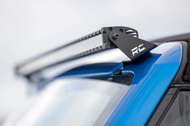 Rough Country 50" Windshield Light Bar Kit for 2021+ Ford Bronco Rough Country 50" Windshield Light Bar Kit for 2021+ Ford Bronco