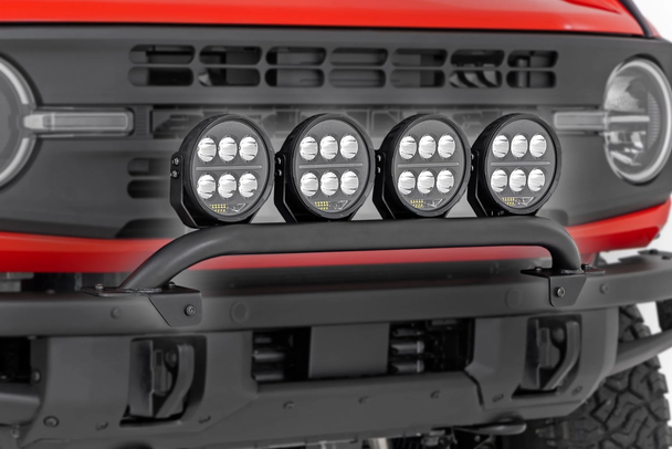 Rough Country Light Bar Mount for 2021+ Ford Bronco (HD Modular Bumper) Rough Country Light Bar Mount for 2021+ Ford Bronco (HD Modular Bumper)