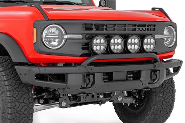 Rough Country Light Bar Mount for 2021+ Ford Bronco (HD Modular Bumper) Rough Country Light Bar Mount for 2021+ Ford Bronco (HD Modular Bumper)