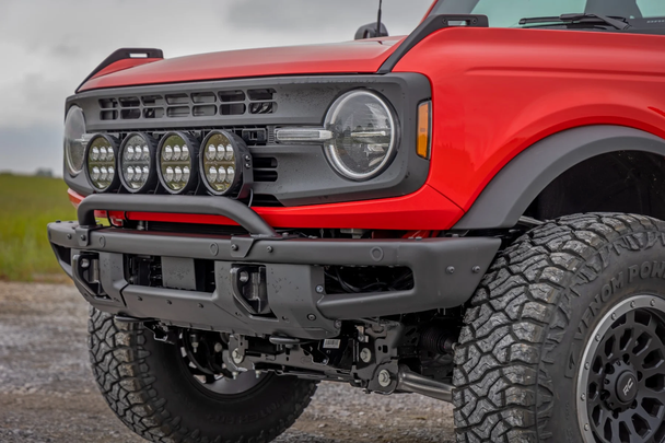 Rough Country Light Bar Mount for 2021+ Ford Bronco (HD Modular Bumper) Rough Country Light Bar Mount for 2021+ Ford Bronco (HD Modular Bumper)