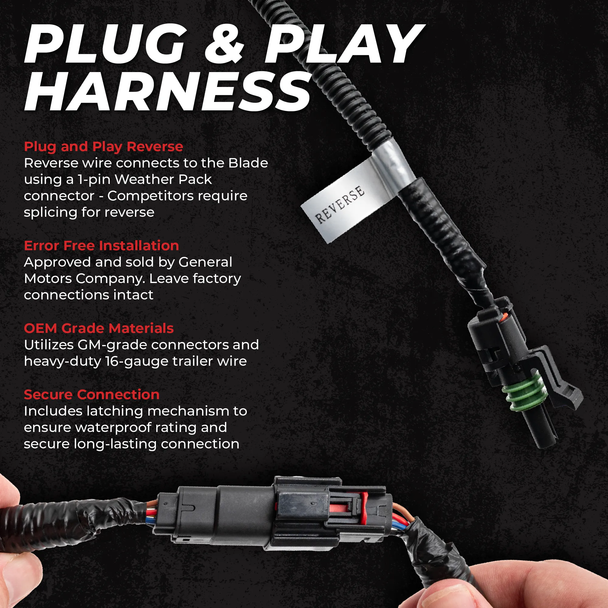 Putco 60" Blade LED Tailgate Light Bar (Red/Amber/White) for 2020-2026 Chevrolet Silverado & GMC Sierra