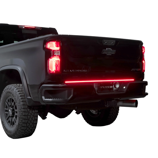 Putco 60" Blade LED Tailgate Light Bar (Red/Amber/White) for 2020-2026 Chevrolet Silverado & GMC Sierra