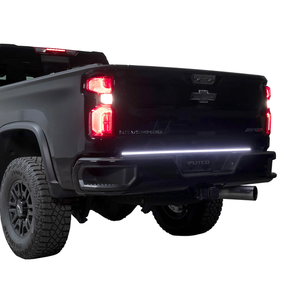 Putco 60" Blade LED Tailgate Light Bar (Red/Amber/White) for 2020-2026 Chevrolet Silverado & GMC Sierra