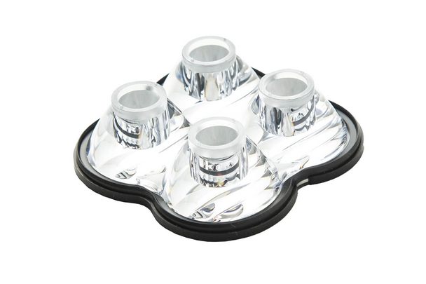 Diode Dynamics Clear Lens (Single) for SS3 Pods (Combo/Driving 2.0)