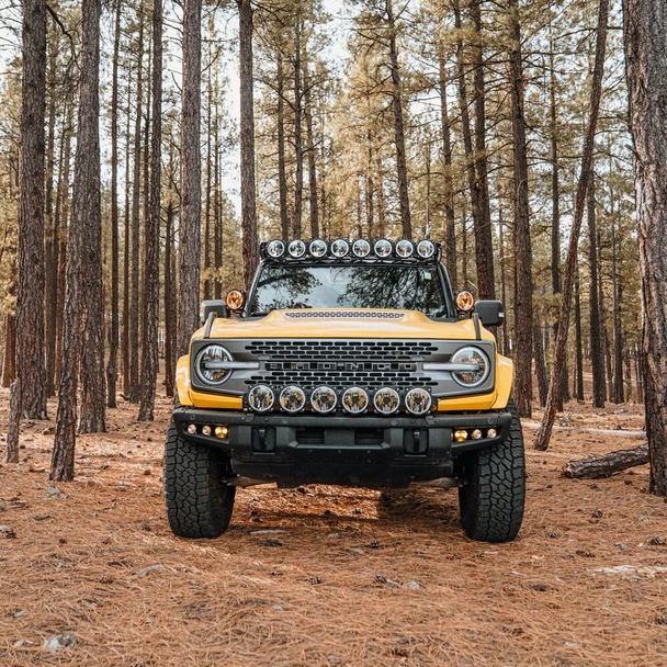 KC HiLITES Gravity Titan Ditch Light Kit for 2021+ Ford Bronco