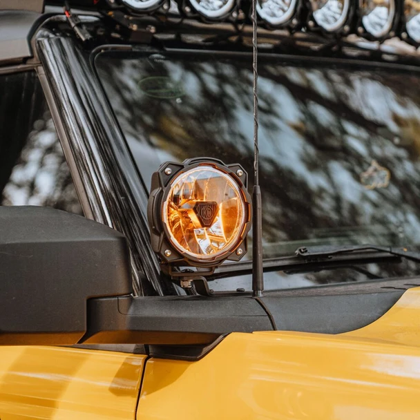 KC HiLITES Gravity Titan Ditch Light Kit for 2021+ Ford Bronco