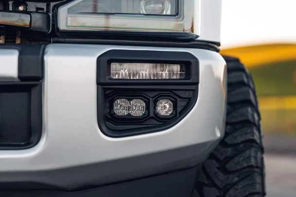 Morimoto OE LED Banger LED Fog Lights for 2000-2022 Ford Super Duty